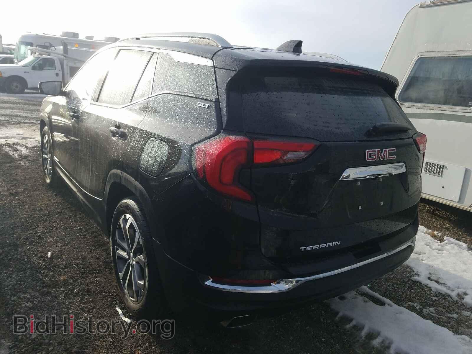 2020 GMC TERRAIN - VIN: 3GKALPEX0LL131807 - Фото 3