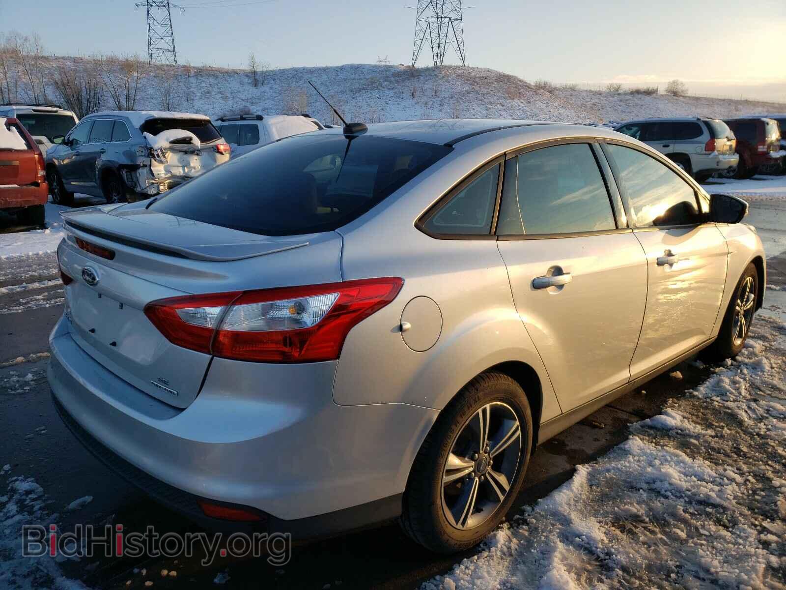 2014 FORD FOCUS - VIN: 1FADP3F21EL448265 - Photo 4