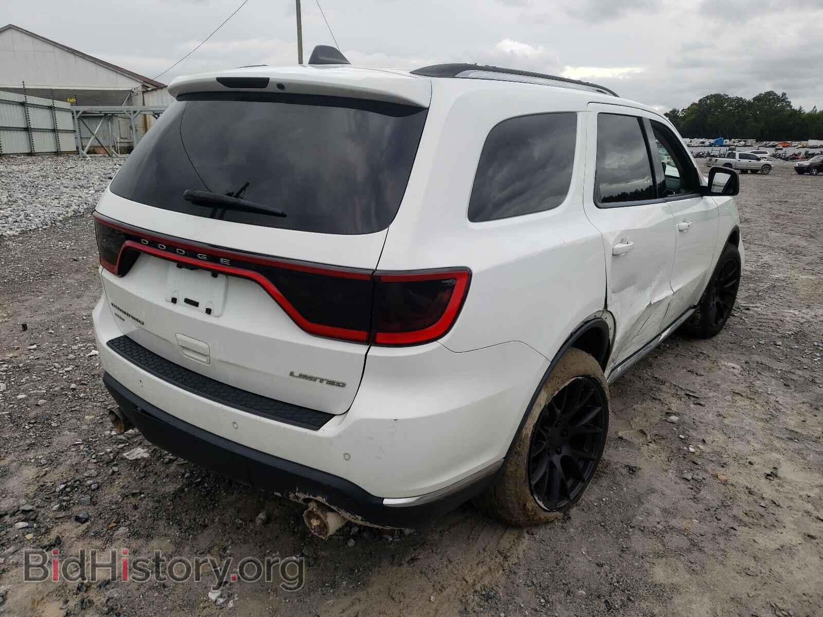 2015 DODGE DURANGO - VIN: 1C4RDJDG5FC772381 - Photo 4