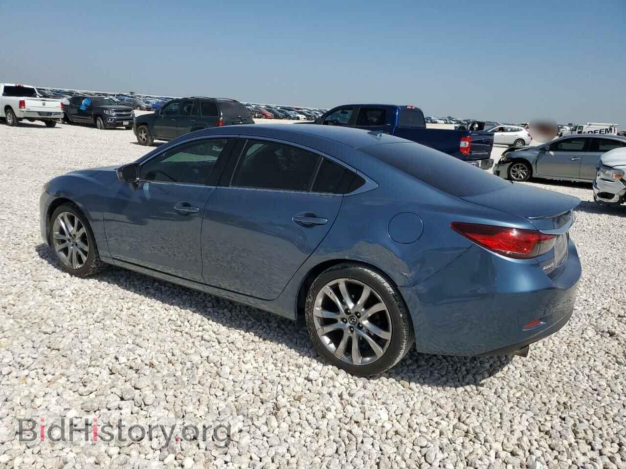 2015 MAZDA 6 - VIN: JM1GJ1W50F1191250 - Фото 2