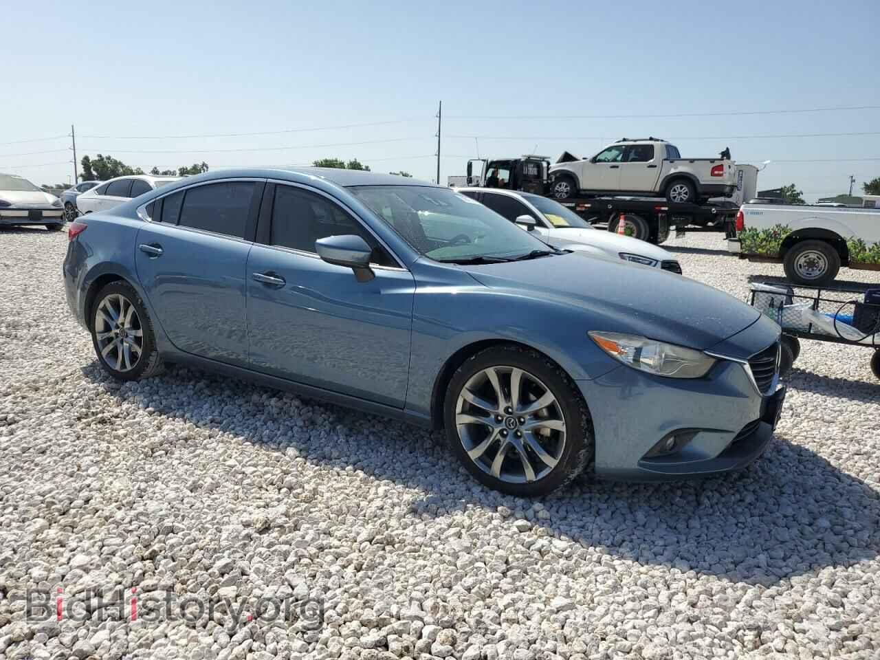 2015 MAZDA 6 - VIN: JM1GJ1W50F1191250 - Фото 4