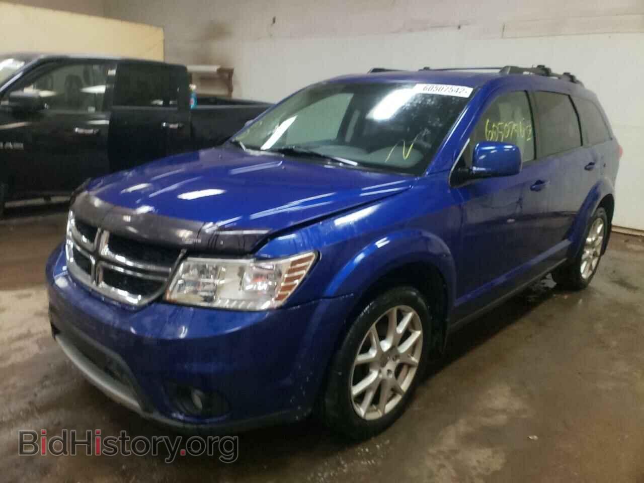 2012 DODGE JOURNEY - VIN: 3C4PDCCG6CT310853 - Фото 2