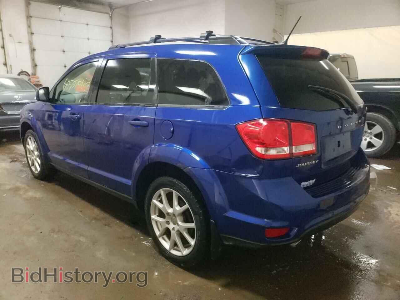 2012 DODGE JOURNEY - VIN: 3C4PDCCG6CT310853 - Фото 3