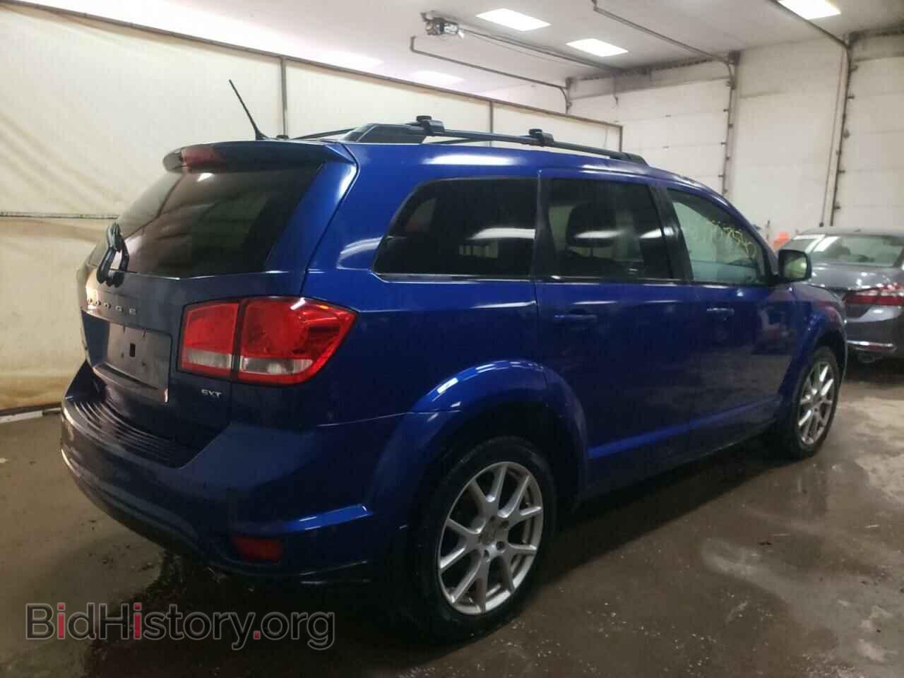 2012 DODGE JOURNEY - VIN: 3C4PDCCG6CT310853 - Фото 4