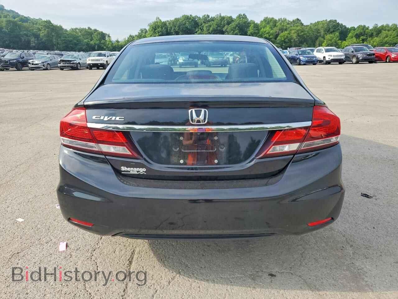 2015 HONDA CIVIC - VIN: 19XFB2F83FE202537 - Фото 6