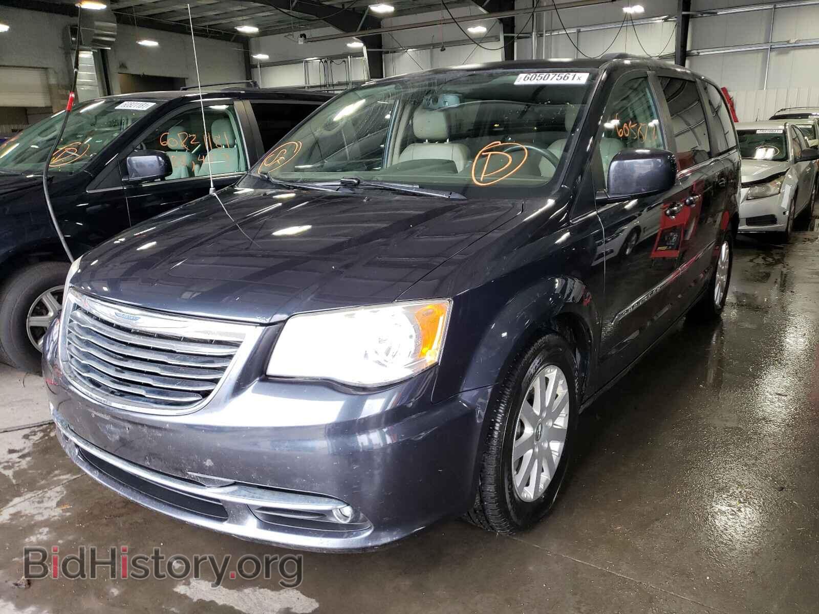 2013 CHRYSLER MINIVAN - VIN: 2C4RC1BG6DR632222 - Фото 2