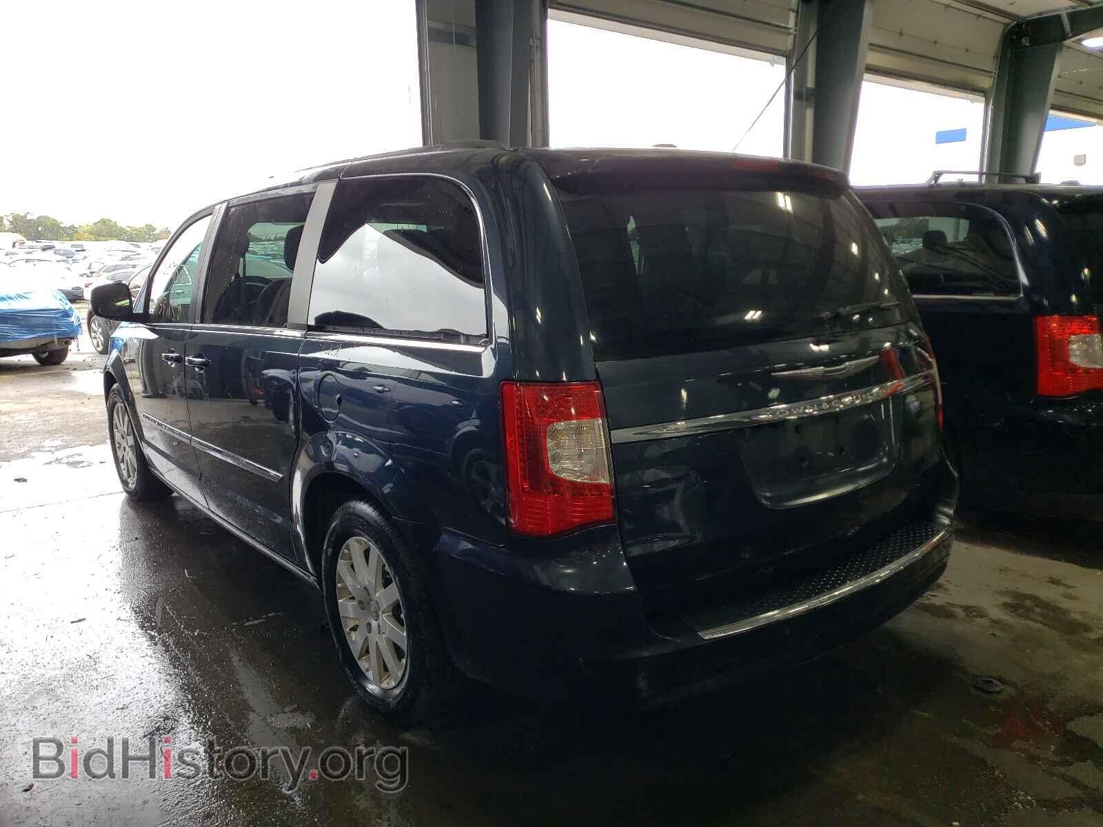 2013 CHRYSLER MINIVAN - VIN: 2C4RC1BG6DR632222 - Фото 3