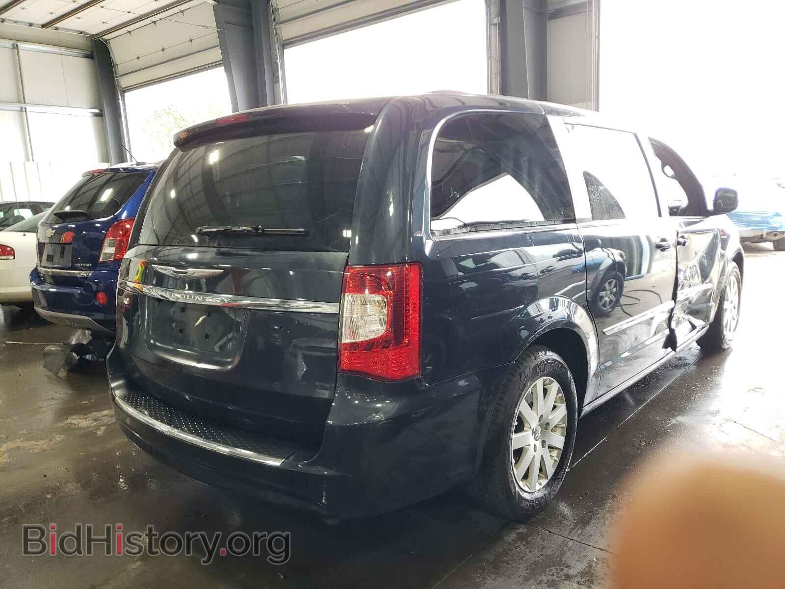 2013 CHRYSLER MINIVAN - VIN: 2C4RC1BG6DR632222 - Фото 4