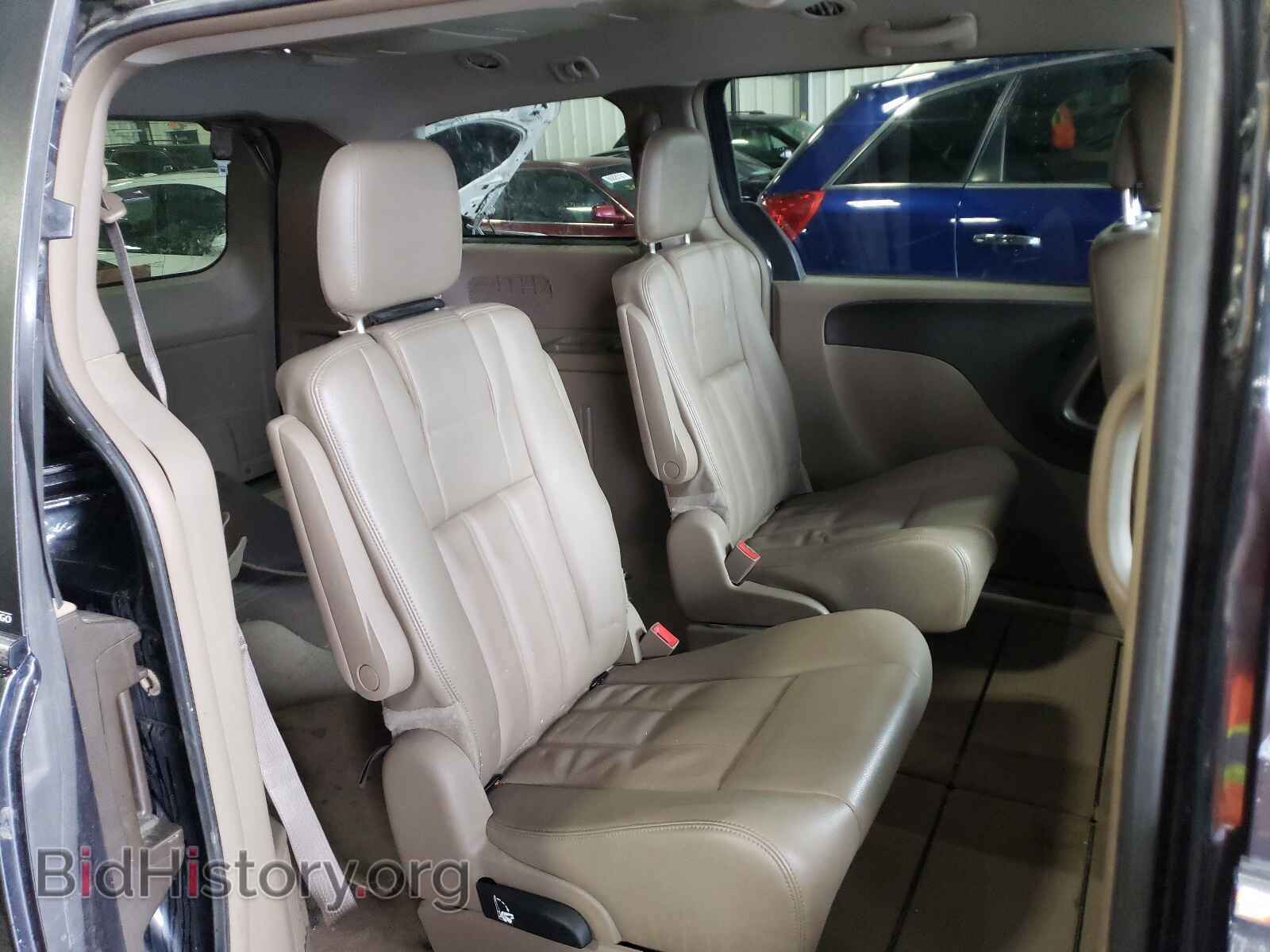 2013 CHRYSLER MINIVAN - VIN: 2C4RC1BG6DR632222 - Фото 6
