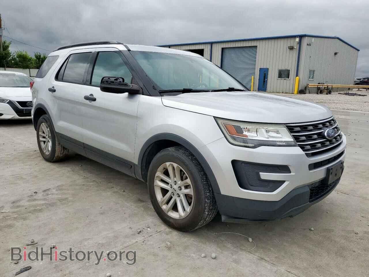 2017 FORD EXPLORER - VIN: 1FM5K7B8XHGB21175 - Фото 4