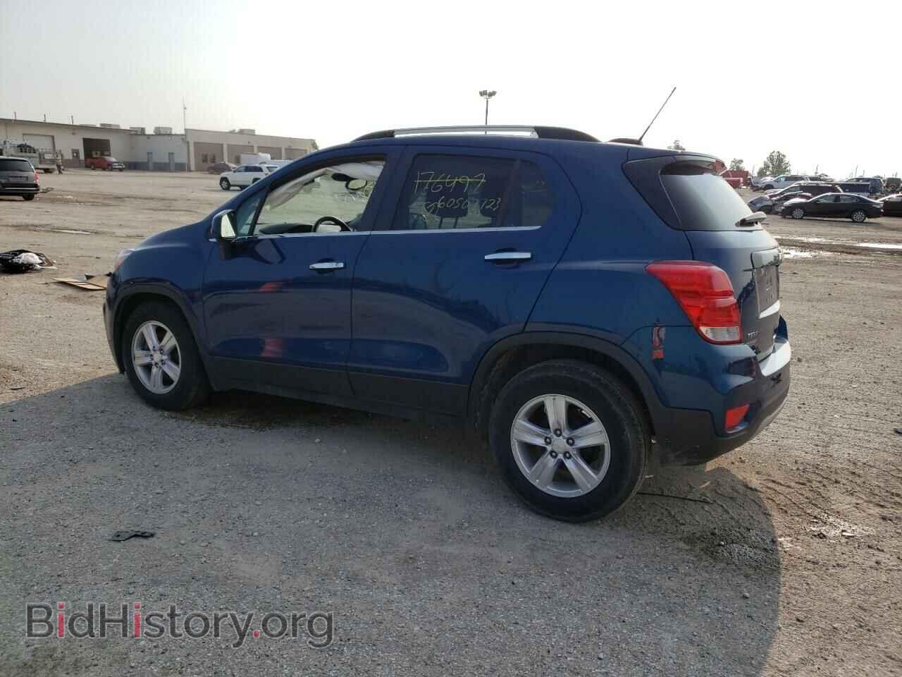 2019 CHEVROLET TRAX - VIN: 3GNCJLSB3KL176497 - Photo 2