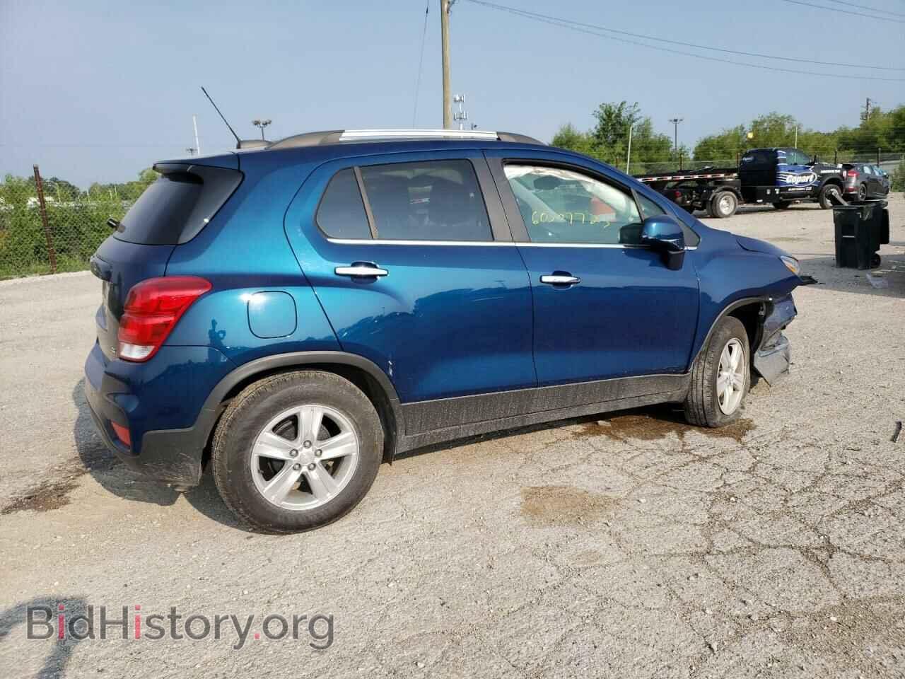 2019 CHEVROLET TRAX - VIN: 3GNCJLSB3KL176497 - Photo 3