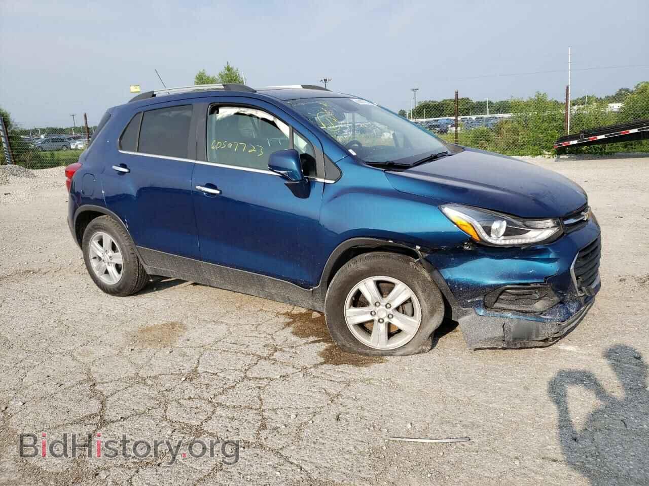 2019 CHEVROLET TRAX - VIN: 3GNCJLSB3KL176497 - Photo 4