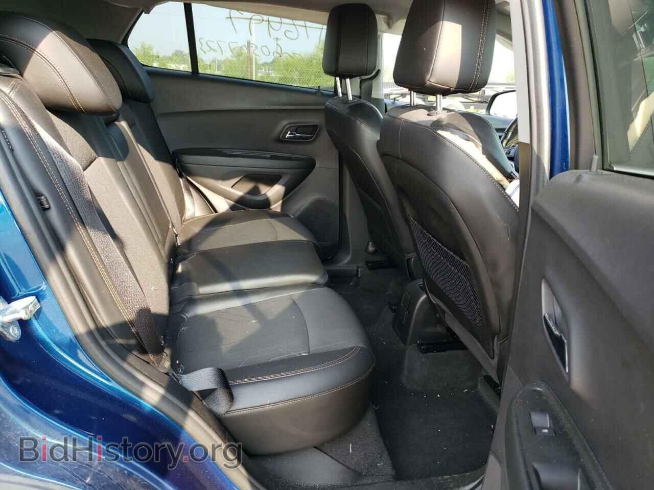 2019 CHEVROLET TRAX - VIN: 3GNCJLSB3KL176497 - Photo 10