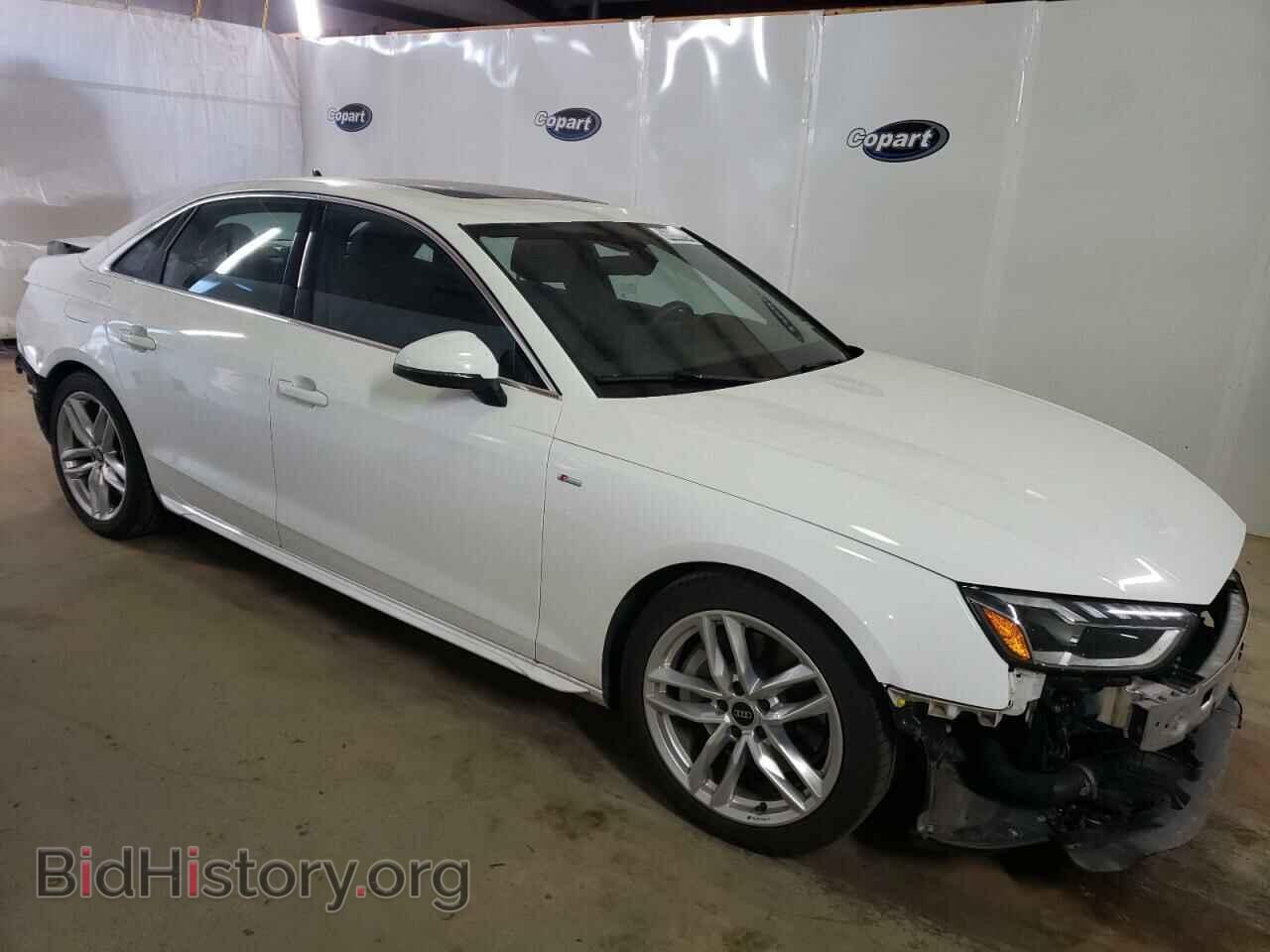2022 AUDI A4 - VIN: WAUEAAF41NN014869 - Фото 4