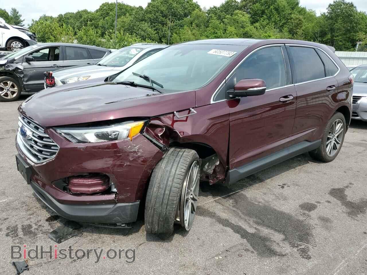 Photo 2FMPK4K97LBB60645 - FORD EDGE 2020
