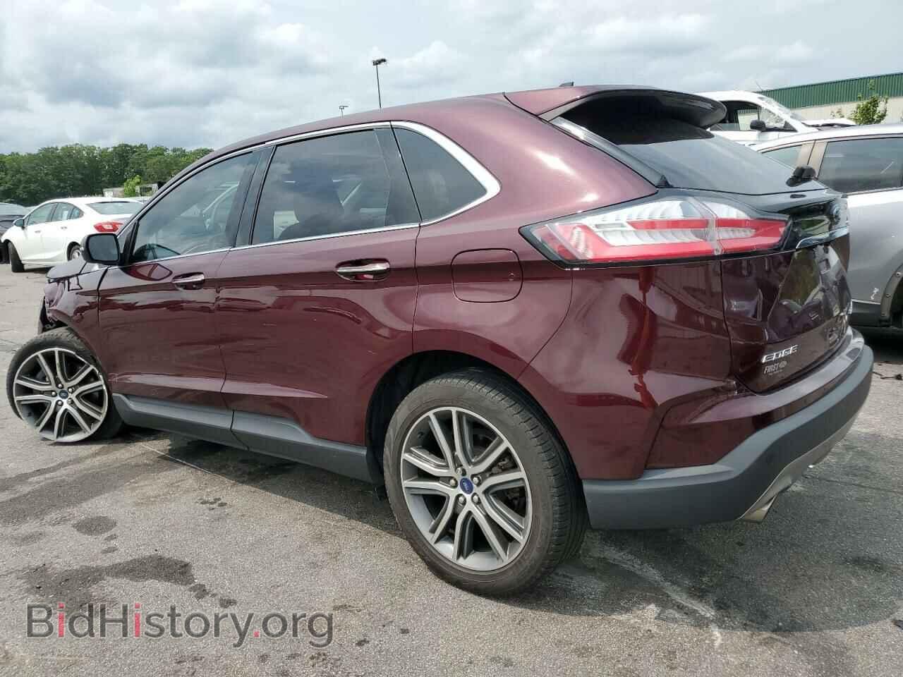 2020 FORD EDGE - VIN: 2FMPK4K97LBB60645 - Фото 2