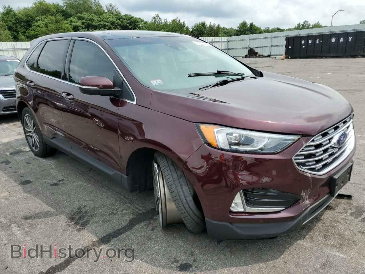2020 FORD EDGE - VIN: 2FMPK4K97LBB60645 - Фото 4