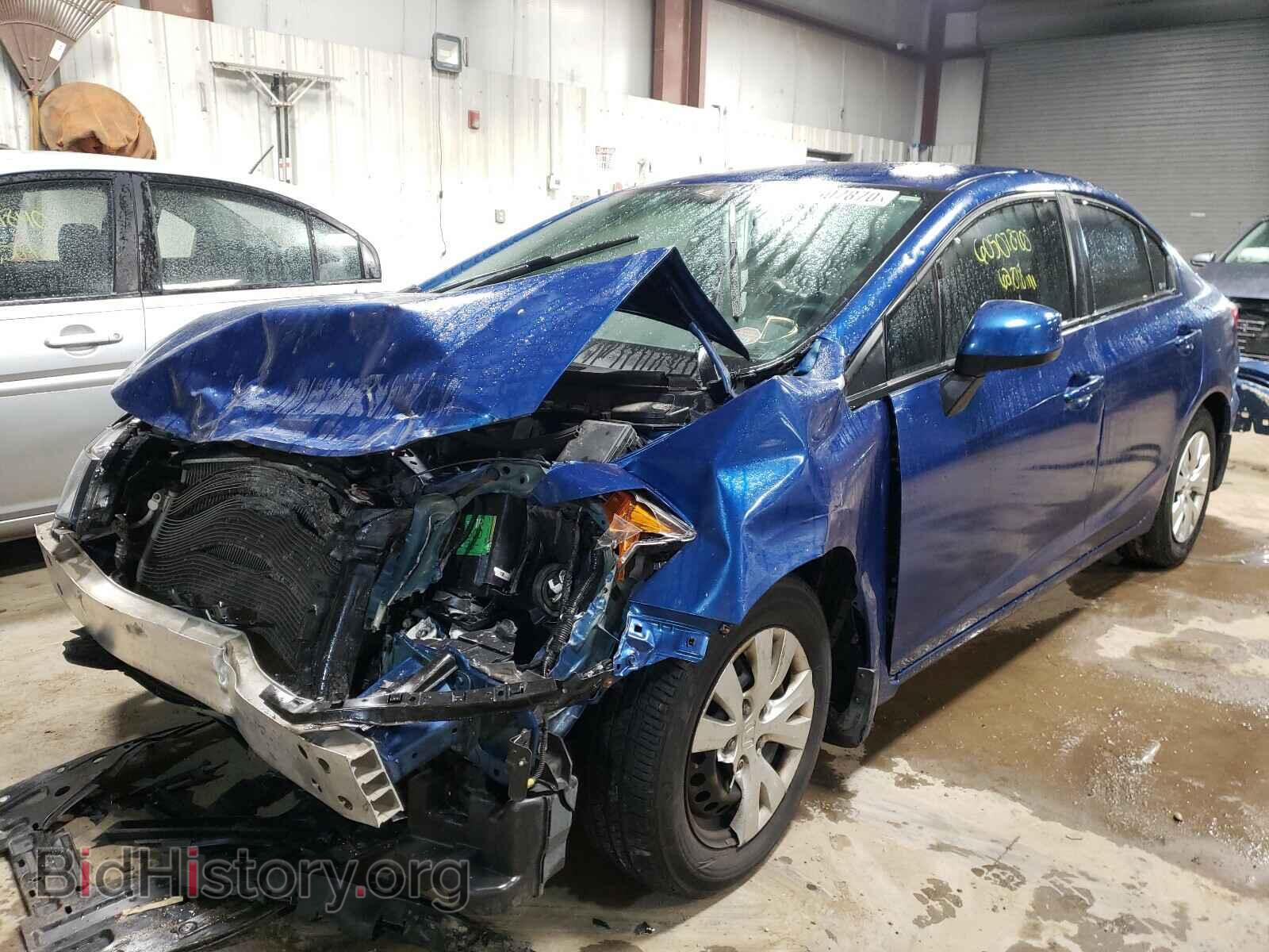 2012 HONDA CIVIC - VIN: 19XFB2F50CE059886 - Фото 2