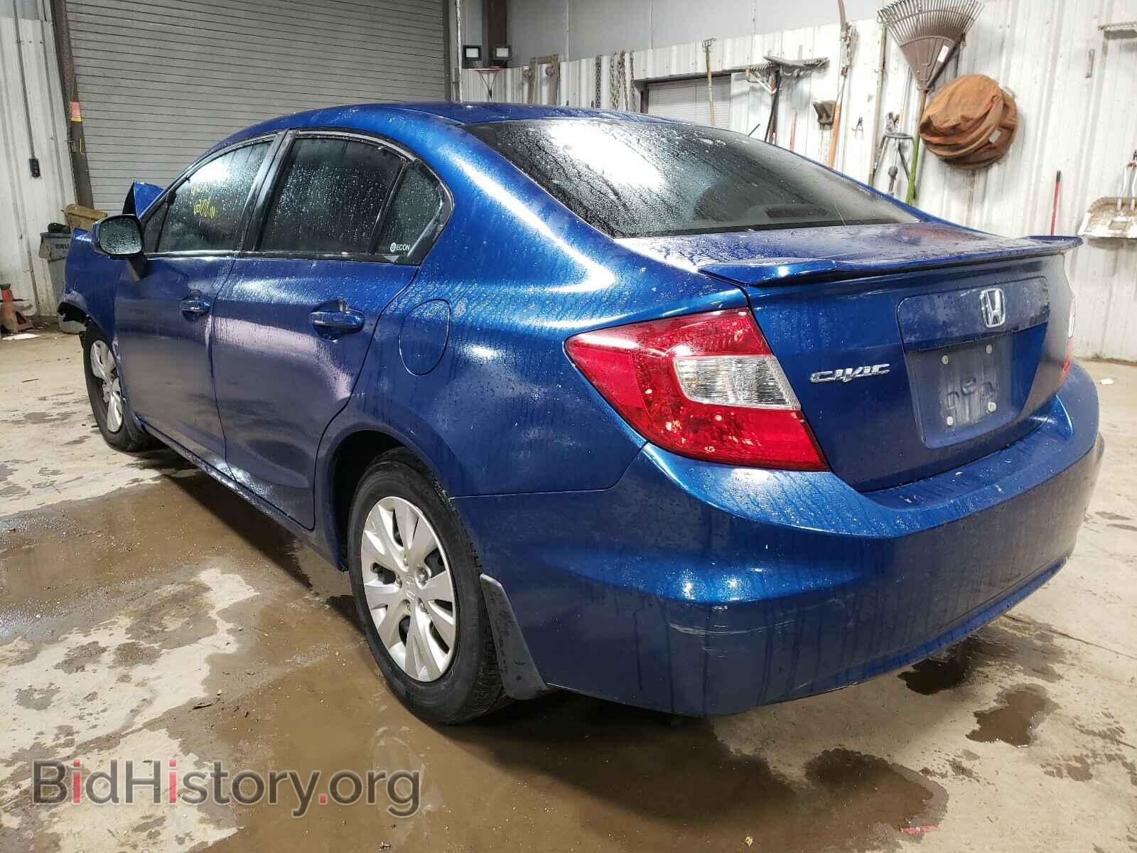 2012 HONDA CIVIC - VIN: 19XFB2F50CE059886 - Фото 3