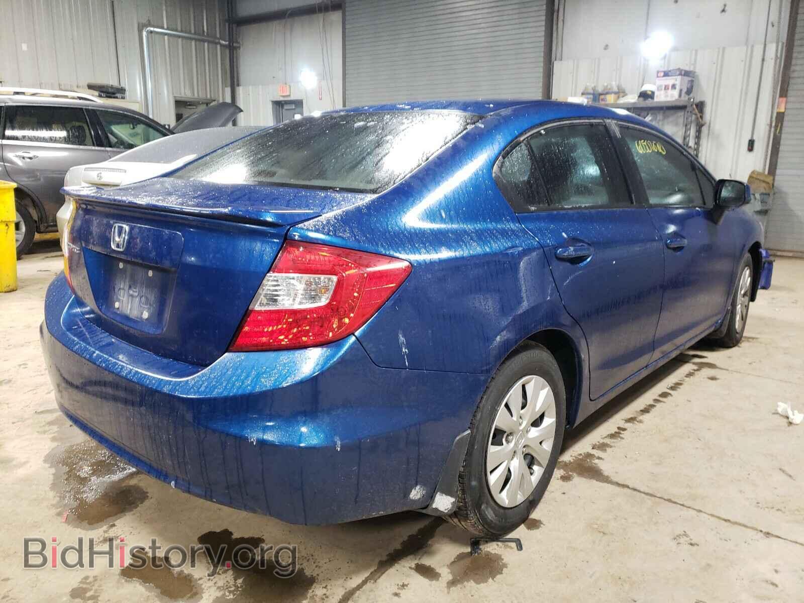 2012 HONDA CIVIC - VIN: 19XFB2F50CE059886 - Фото 4