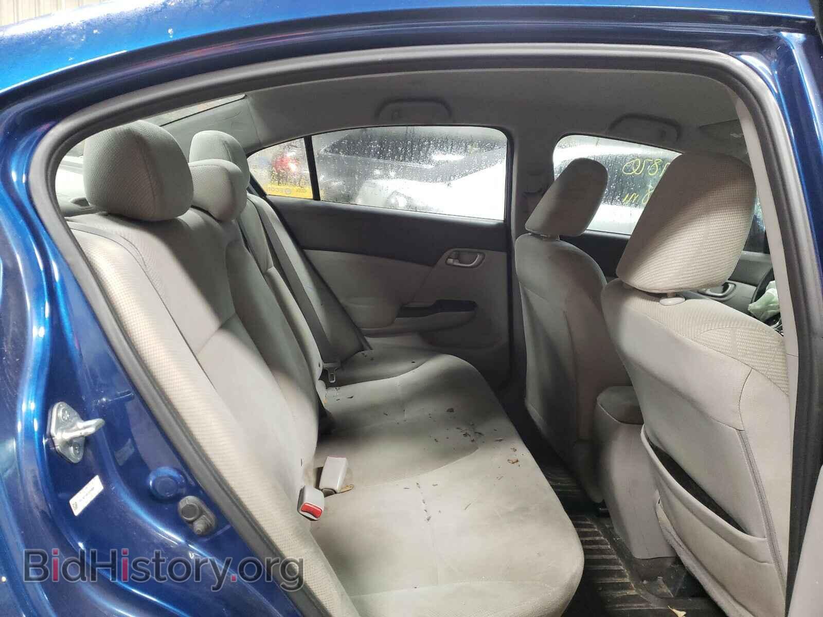 2012 HONDA CIVIC - VIN: 19XFB2F50CE059886 - Фото 6