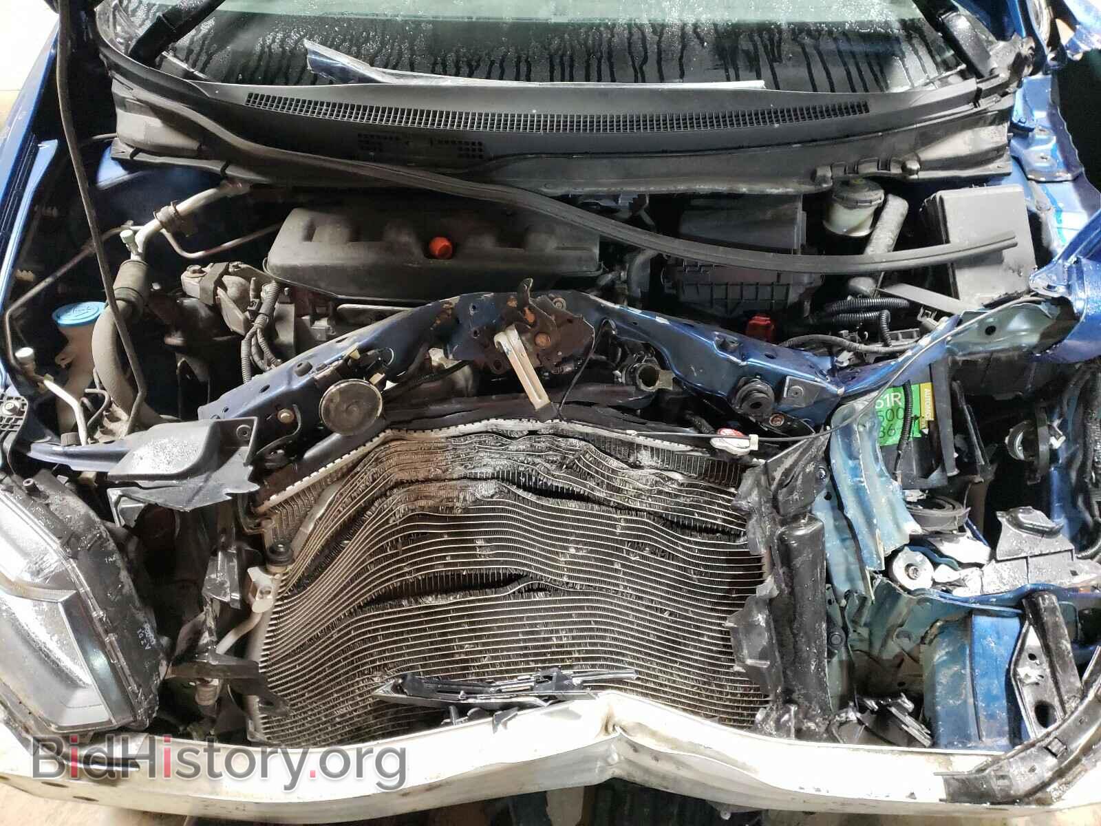 2012 HONDA CIVIC - VIN: 19XFB2F50CE059886 - Фото 7
