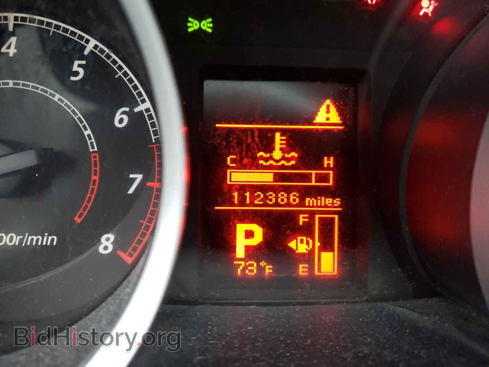 2013 MITSUBISHI LANCER - VIN: JA32U2FU8DU021212 - Фото 8