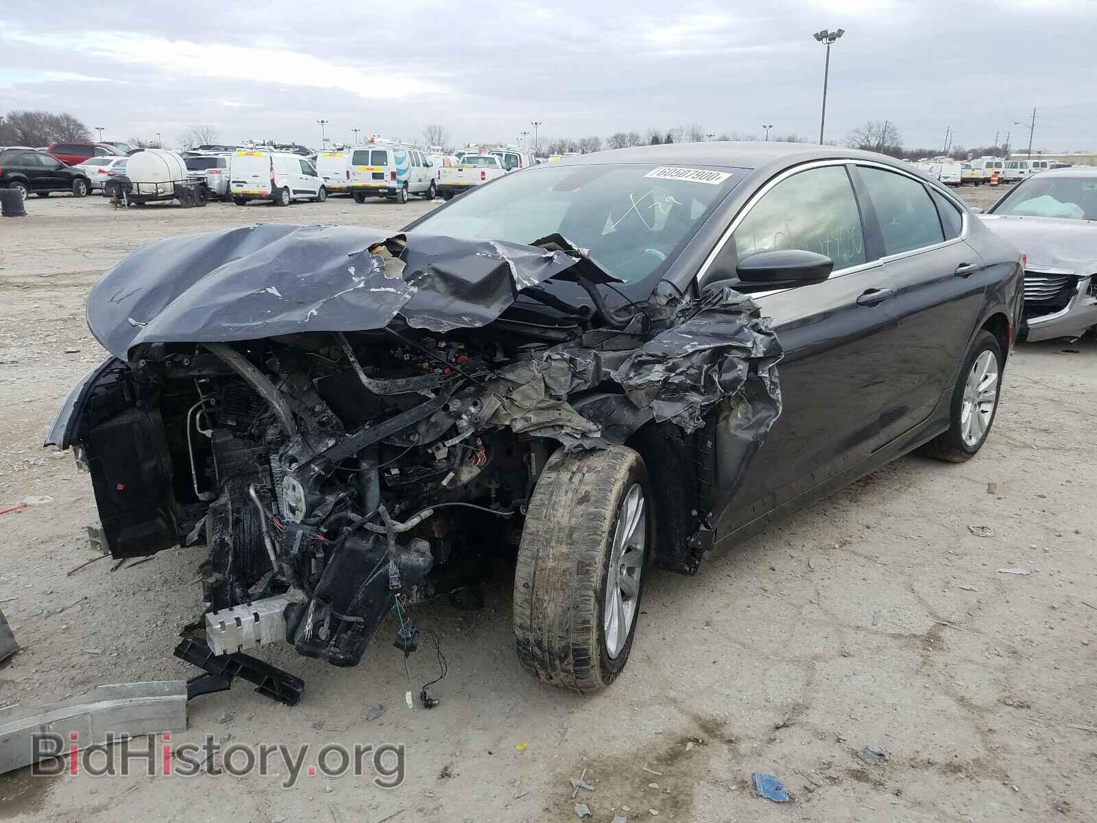 2016 CHRYSLER 200 - VIN: 1C3CCCAB3GN144908 - Фото 2