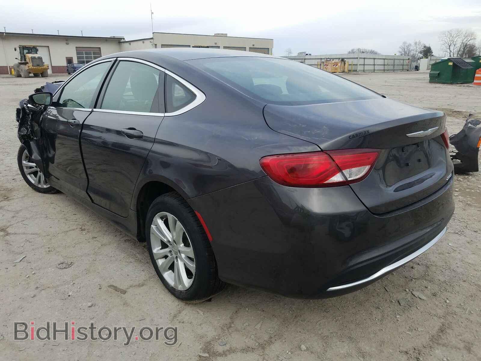 2016 CHRYSLER 200 - VIN: 1C3CCCAB3GN144908 - Фото 3