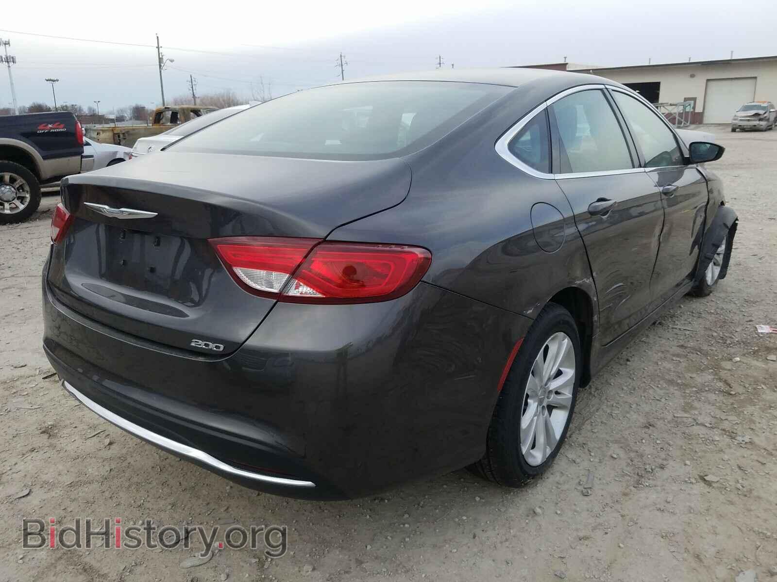 2016 CHRYSLER 200 - VIN: 1C3CCCAB3GN144908 - Фото 4