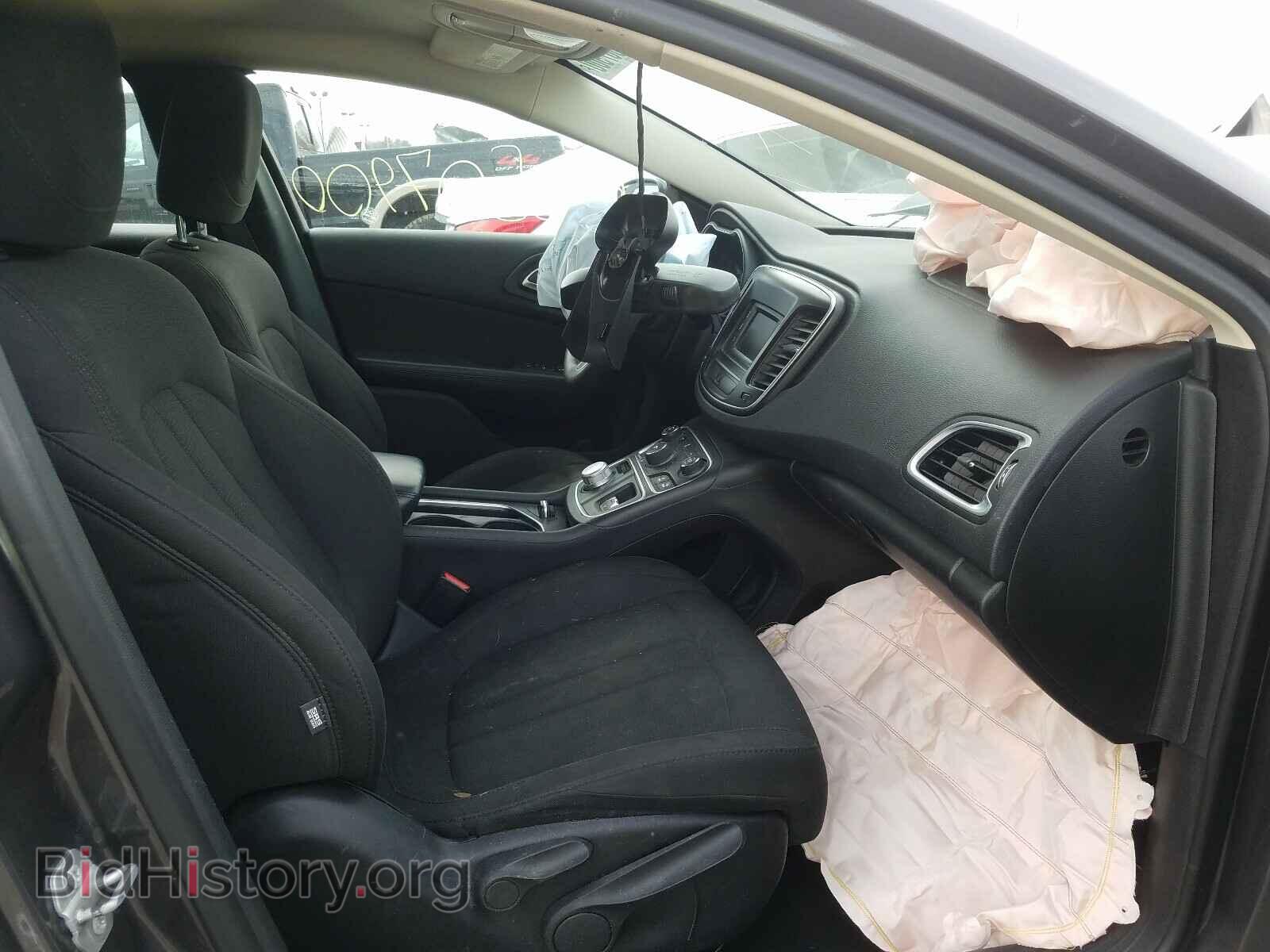 2016 CHRYSLER 200 - VIN: 1C3CCCAB3GN144908 - Фото 5