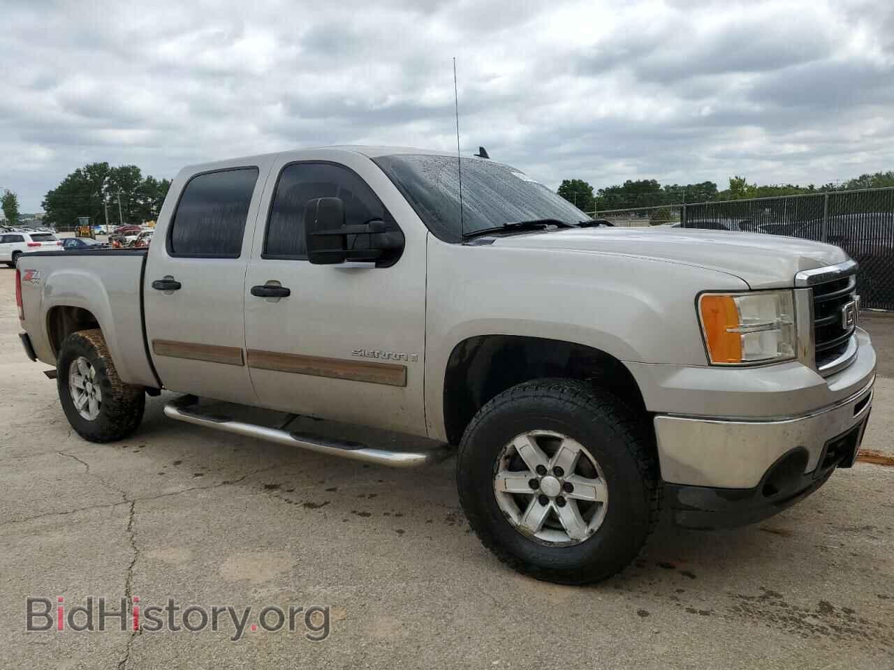 2009 GMC SIERRA - VIN: 3GTEK23MX9G255077 - Фото 4