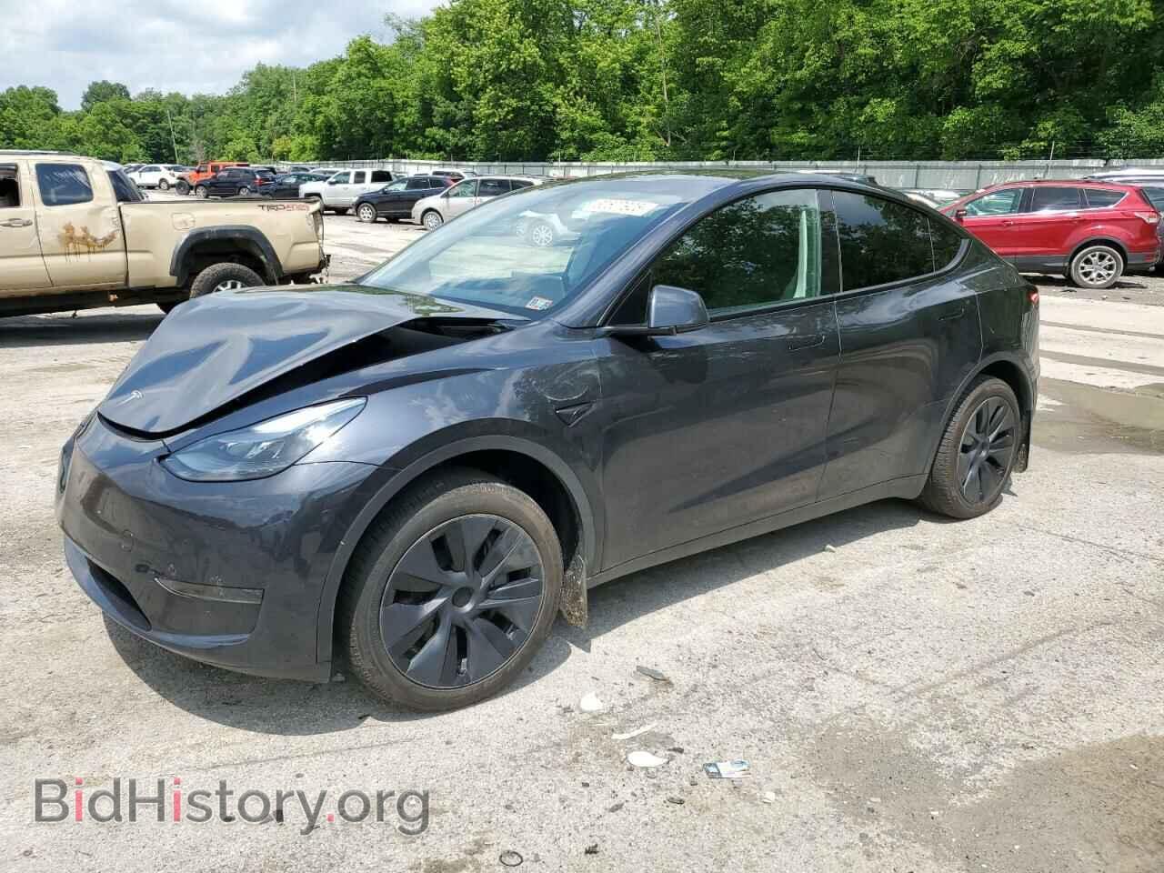 Photo 7SAYGDED8RF193677 - TESLA MODEL Y 2024