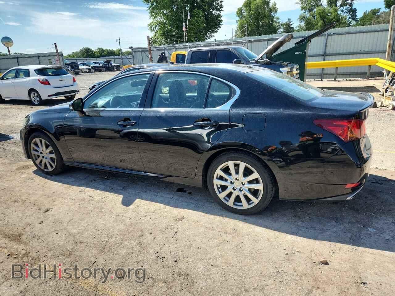 2013 LEXUS GS350 - VIN: JTHCE1BL9D5013137 - Фото 2