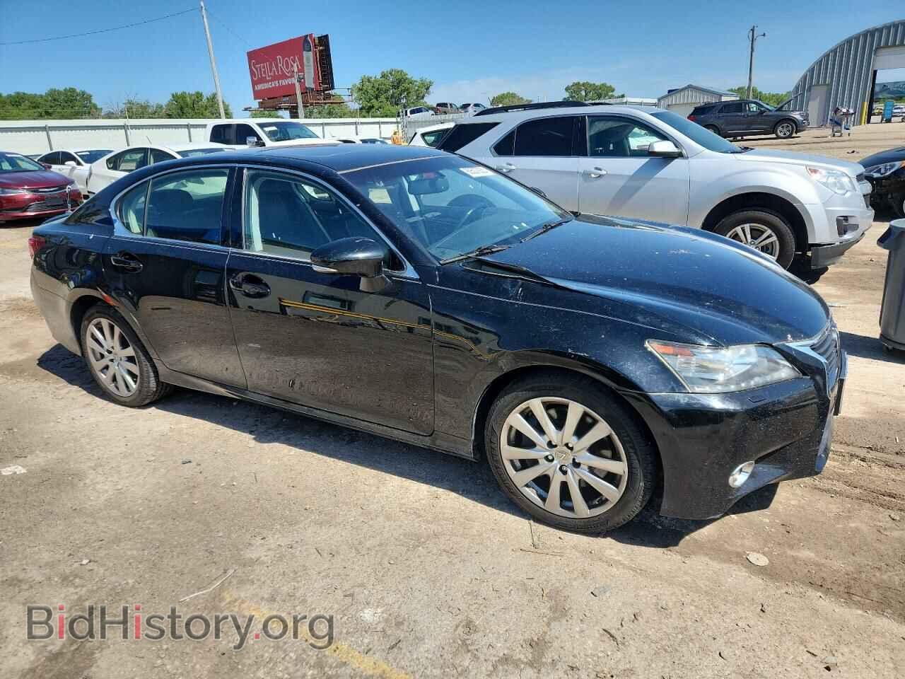 2013 LEXUS GS350 - VIN: JTHCE1BL9D5013137 - Фото 4