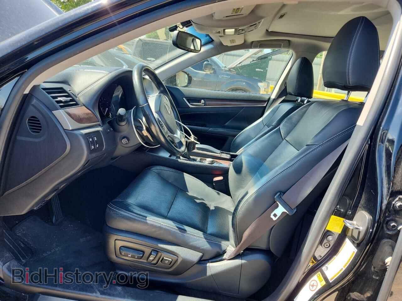 2013 LEXUS GS350 - VIN: JTHCE1BL9D5013137 - Фото 7