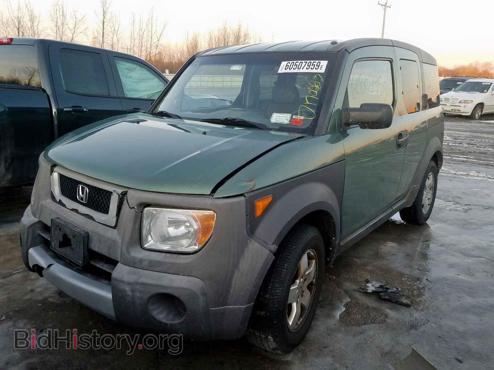 2004 HONDA ELEMENT - VIN: 5J6YH18644L016176 - Photo 2