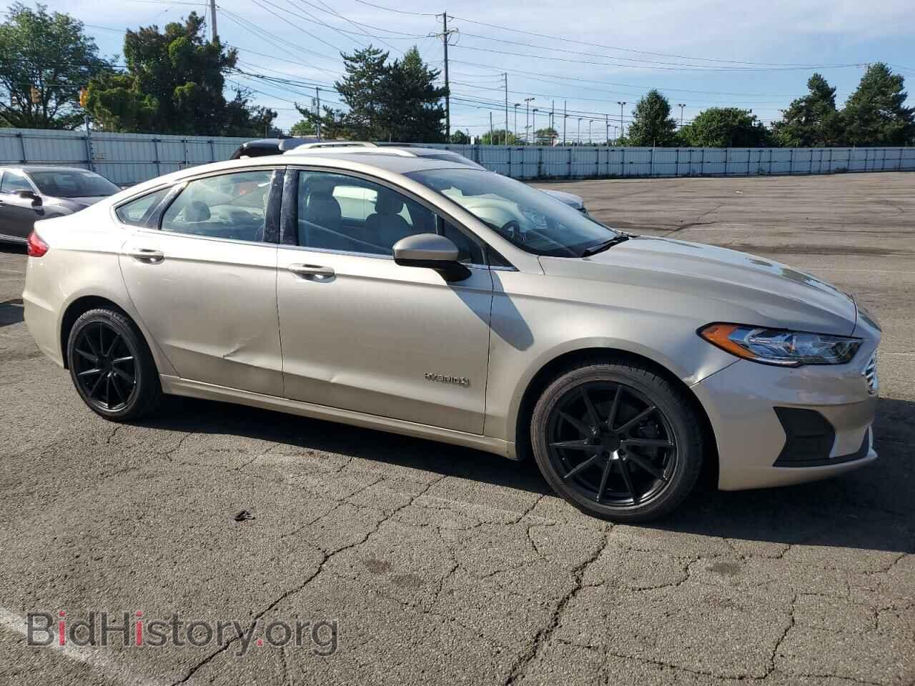 2019 FORD FUSION - VIN: 3FA6P0LU3KR220830 - Фото 4