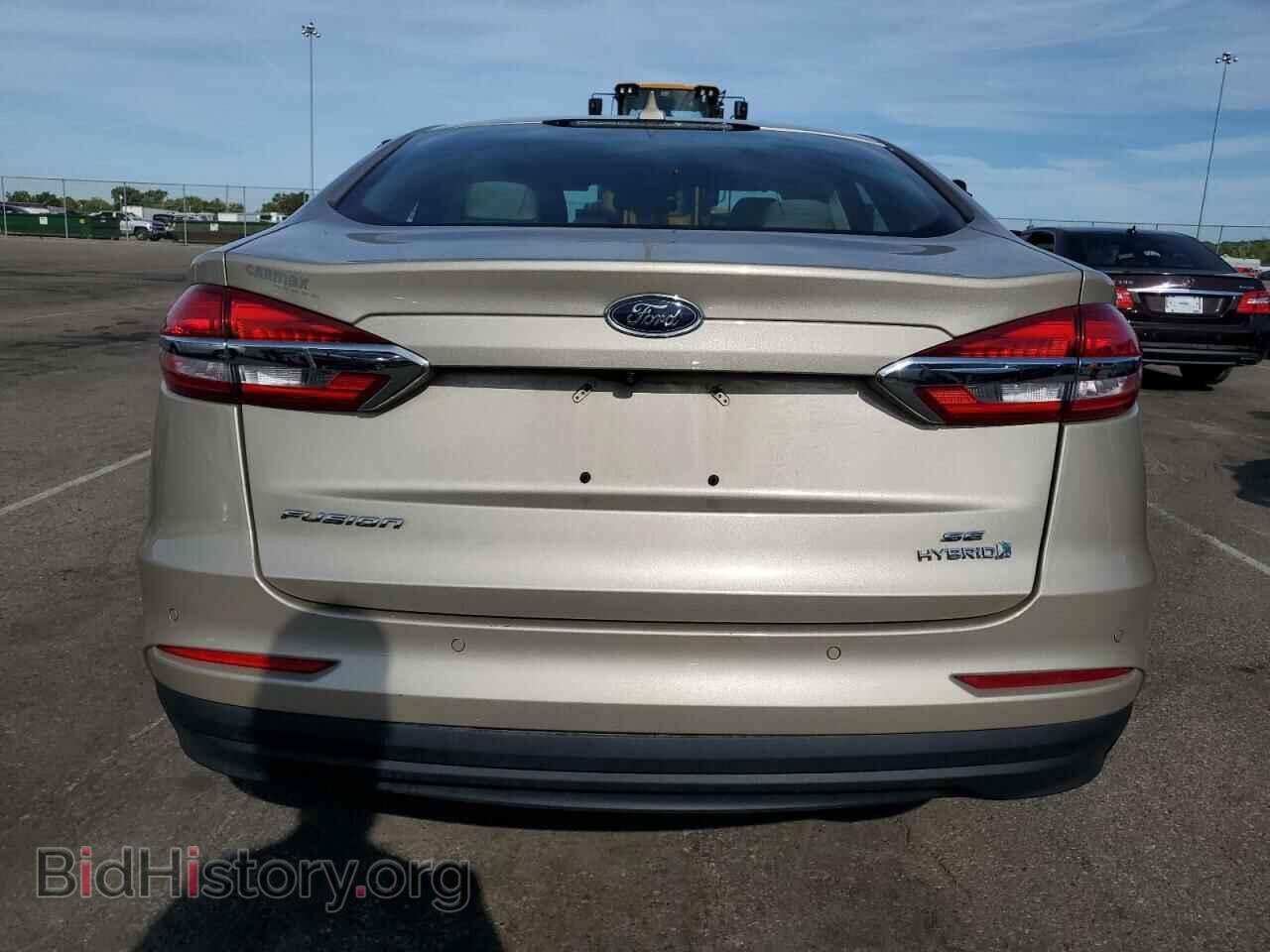 2019 FORD FUSION - VIN: 3FA6P0LU3KR220830 - Фото 6