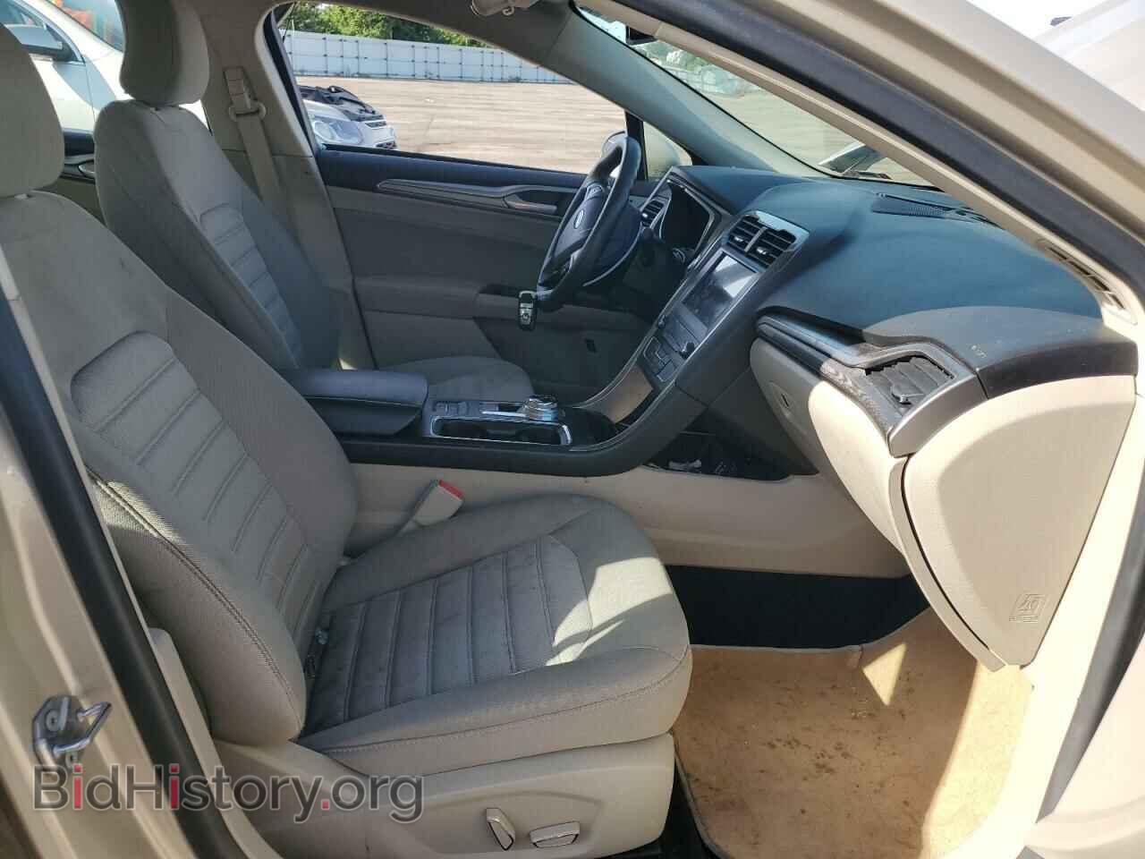 2019 FORD FUSION - VIN: 3FA6P0LU3KR220830 - Фото 7