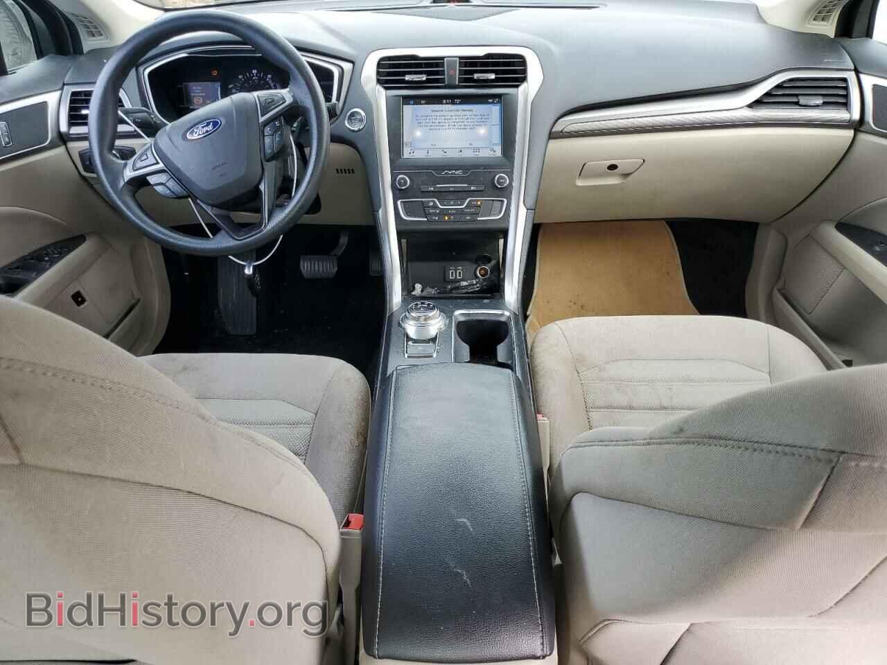 2019 FORD FUSION - VIN: 3FA6P0LU3KR220830 - Фото 8