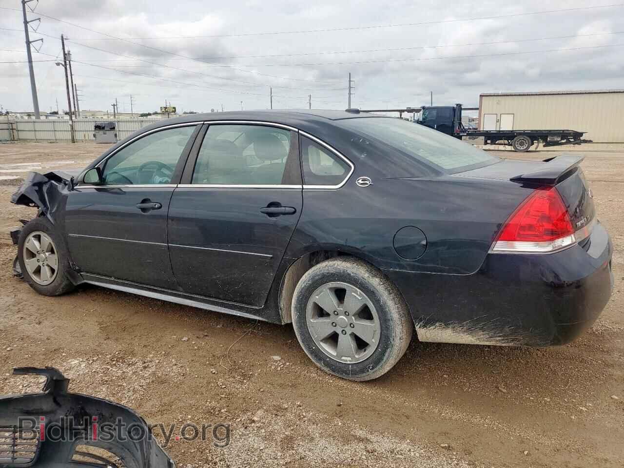 2009 CHEVROLET IMPALA - VIN: 2G1WT57K491102790 - Фото 2