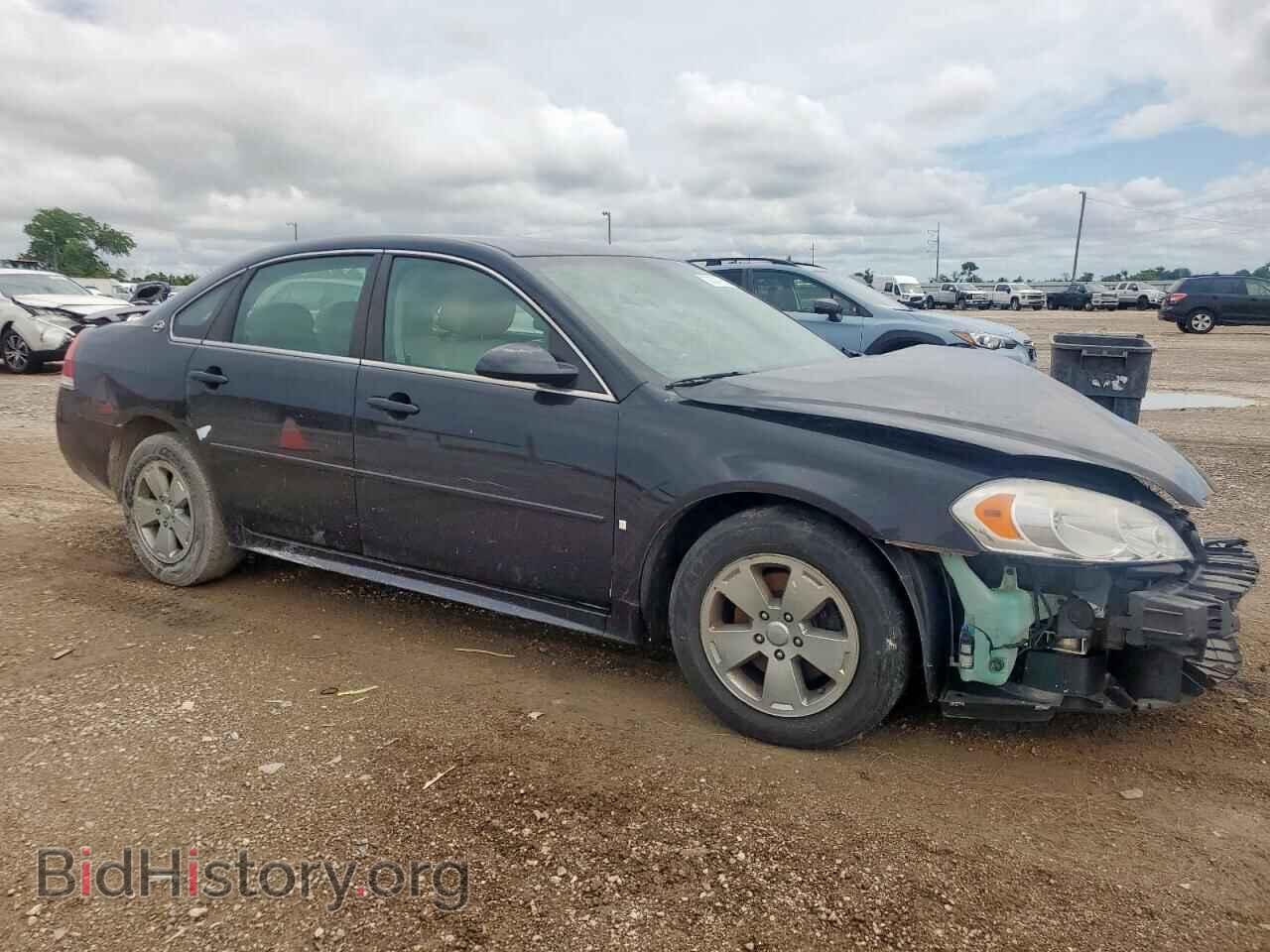 2009 CHEVROLET IMPALA - VIN: 2G1WT57K491102790 - Фото 4