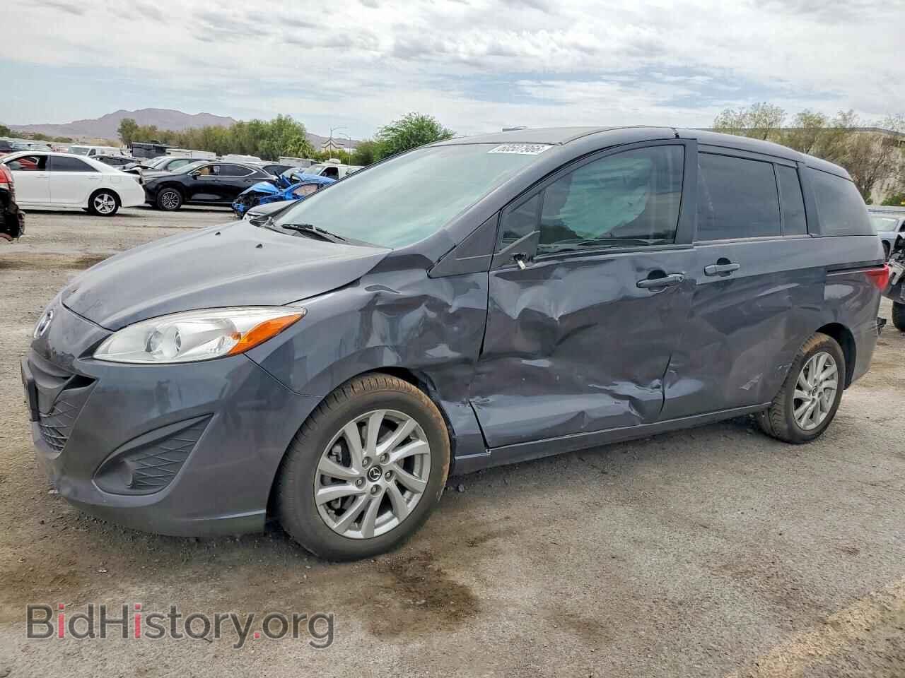 Photo JM1CW2BL1D0146573 - MAZDA 5 2013