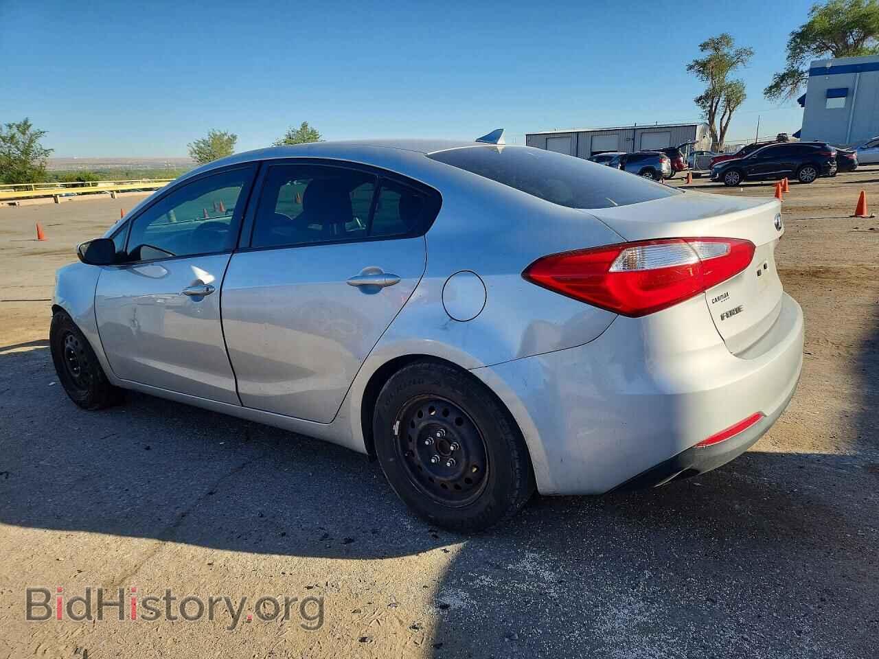 2015 KIA FORTE - VIN: KNAFK4A65F5416892 - Фото 2