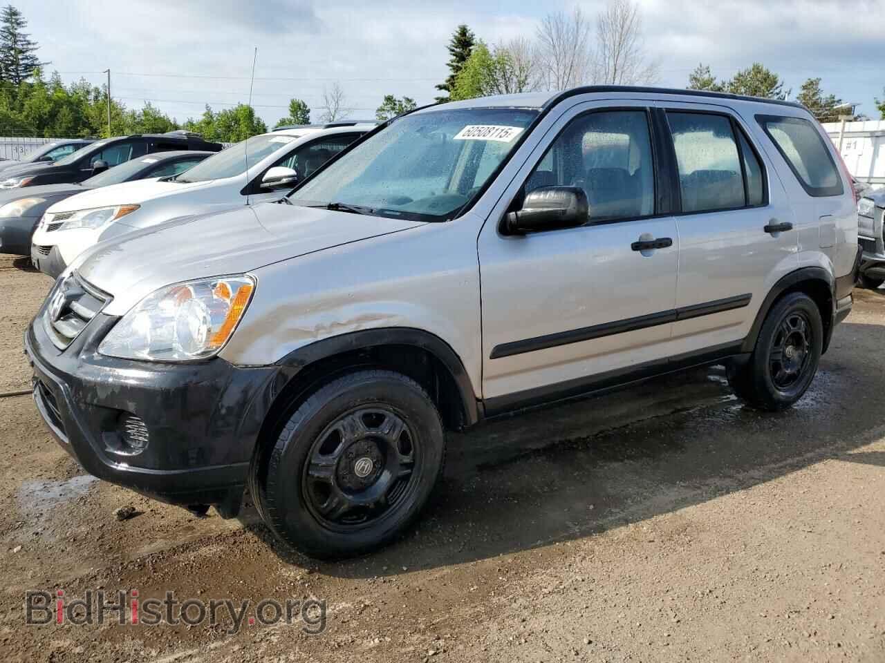 Photo JHLRD78575C807340 - HONDA CRV 2005