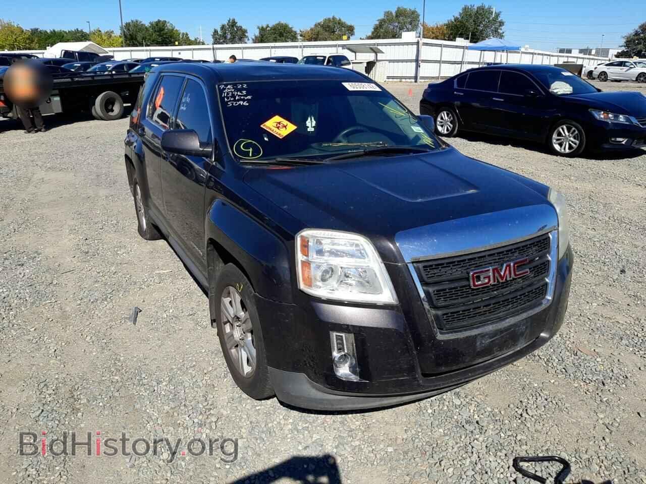 Фотография 2GKALMEK0F6195096 - GMC TERRAIN 2015