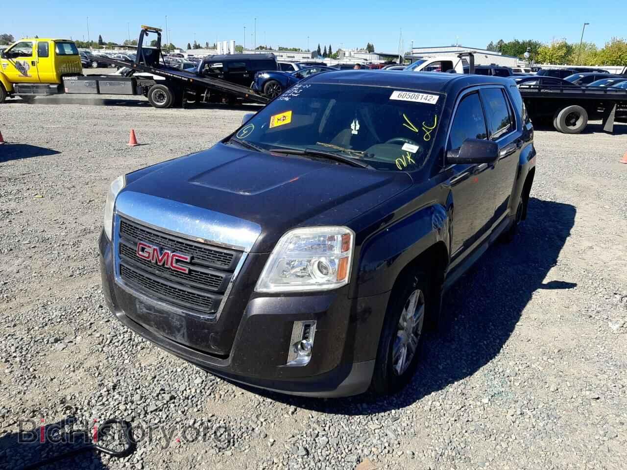 2015 GMC TERRAIN - VIN: 2GKALMEK0F6195096 - Фото 2
