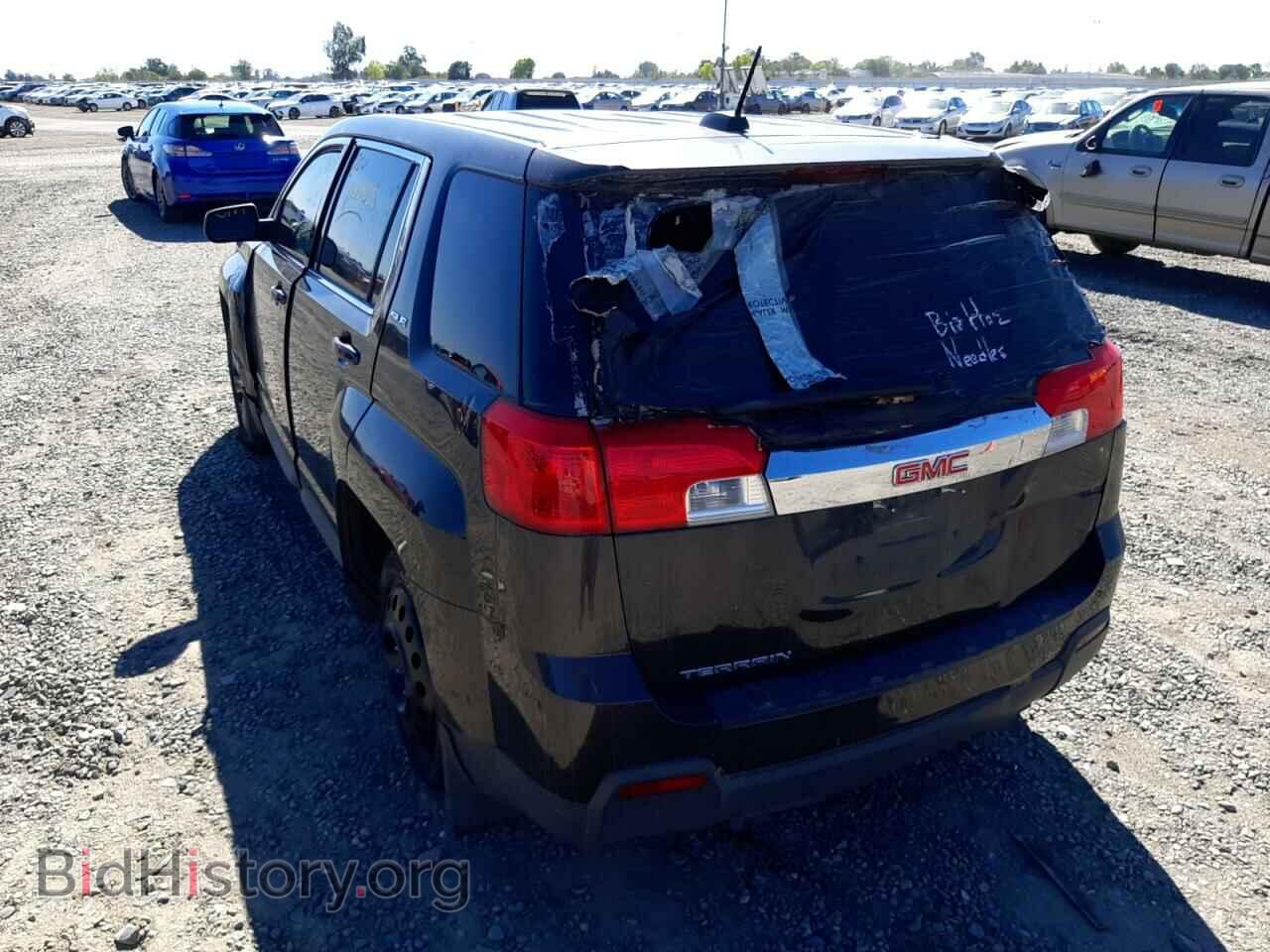 2015 GMC TERRAIN - VIN: 2GKALMEK0F6195096 - Фото 3